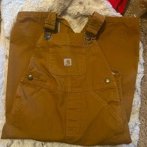 Boys carhartt bibs